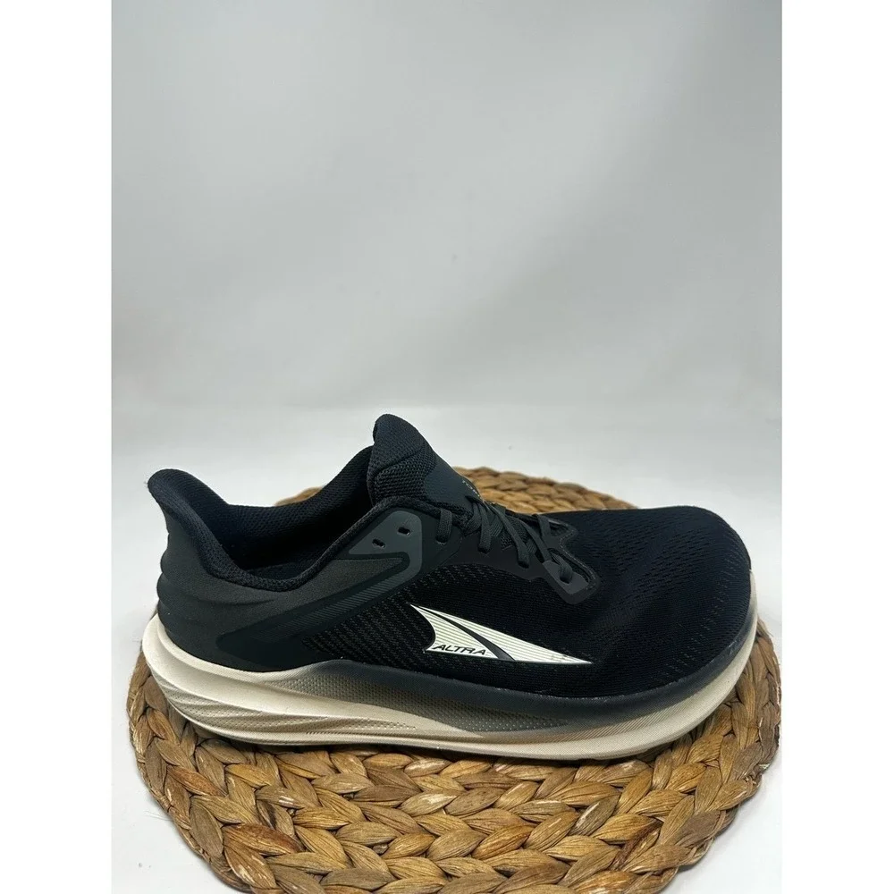 ALTRA Torin 8 Road Running Shoes Black White Size 10.5 Men's